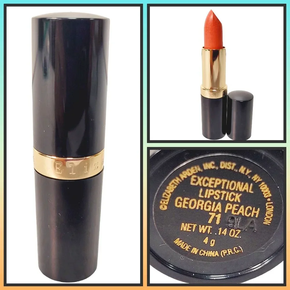 Elizabeth Arden Exceptional Lipstick - Georgia Peach 71 - New